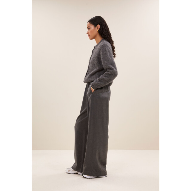 By-Bar Amsterdam cleo natural cardigan 25514004 835 dark grey melee 06741.970.0011 large