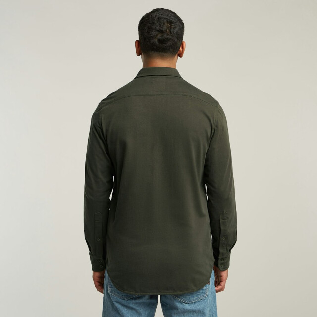 G-Star jersey shirt marine pockets d26765-c784 995 asfalt 05633.970.0049 large