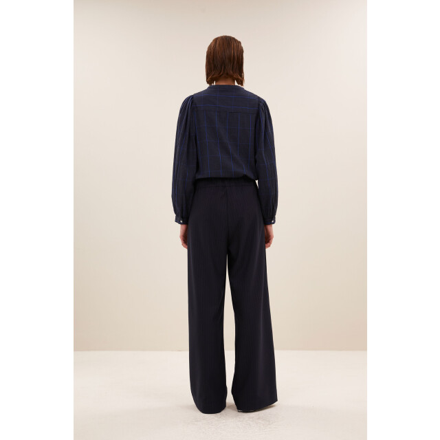 By-Bar Amsterdam rikki check blouse 25512051 1601 blue checks 06615.241.0028 large