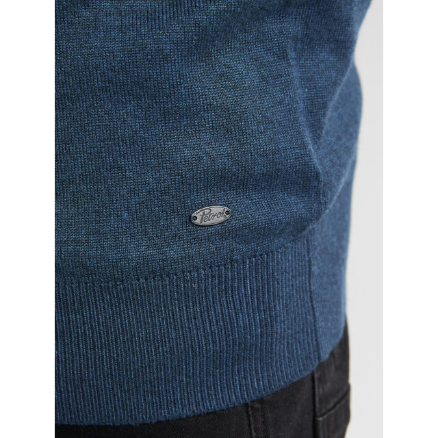 Petrol Industries men knitwear collar basic m-3050-kwc207 5193 05711.264.0005 large
