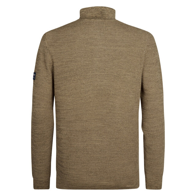 Petrol Industries men knitwear collar m-3050-kwc227 7146 tan 05710.810.0002 large