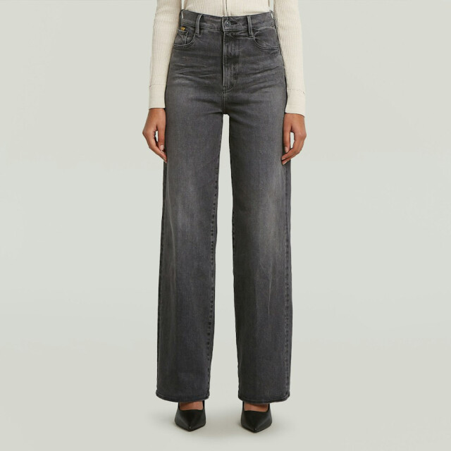 G-Star deck 2.0 high loose jeans d23591-d874 h402 worn in sacramento 06511.991.0039 large