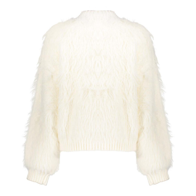 Geisha cardigan furry 54500-10 10 off-white 06741.112.0017 large