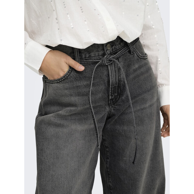 Only onlgianna mw straight dnm dot980 no 15347094 washed black 06511.990.0075 large