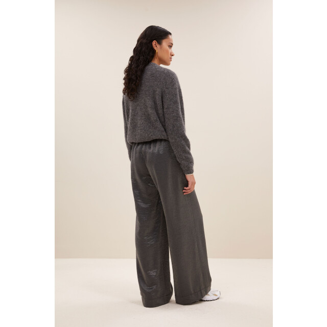 By-Bar Amsterdam cleo natural cardigan 25514004 835 dark grey melee 06741.970.0011 large