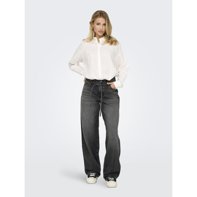 Only onlgianna mw straight dnm dot980 no 15347094 washed black 06511.990.0075 large