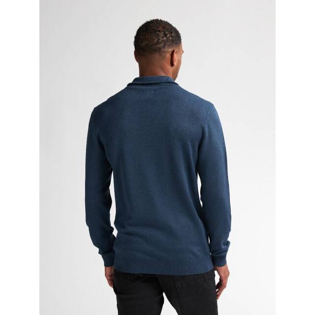 Petrol Industries men knitwear collar basic m-3050-kwc207 5193 05711.264.0005 large