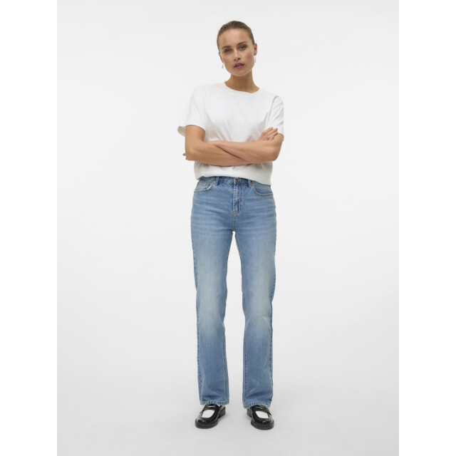 Vero Moda vmtessa hr straight jeans li3150 ga 10332326 light blue denim 06511.260.0096 large
