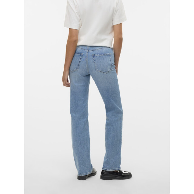 Vero Moda vmtessa hr straight jeans li3150 ga 10332326 light blue denim 06511.260.0096 large
