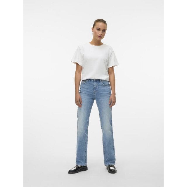 Vero Moda vmtessa hr straight jeans li3150 ga 10332326 light blue denim 06511.260.0096 large