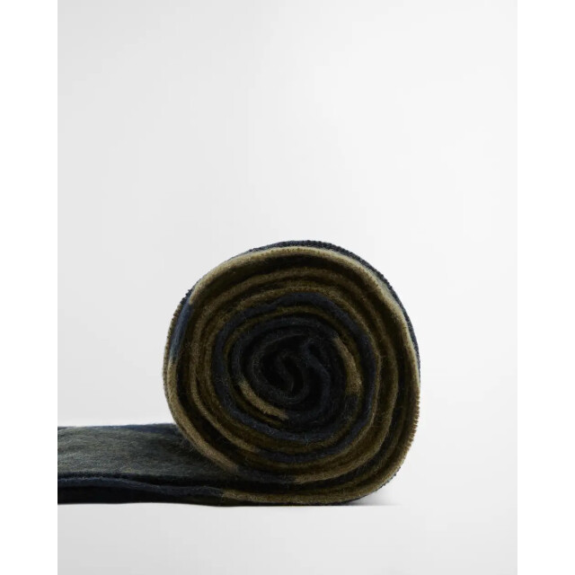 Barbour shawl lsc0483 bk 11 black/olive 06811.368.0001 large
