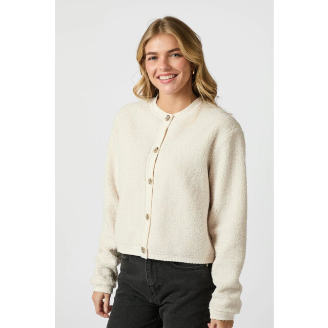 Neo Noir limo fluffy knit cardigan 161963 122 06741.198.0082 large