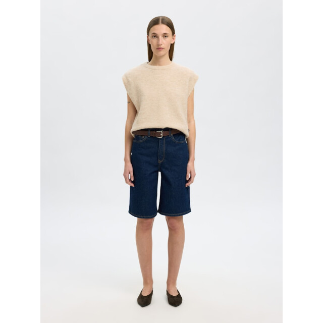 Selected Femme slflulu sl knit vest 16098412 birch 06226.198.0126 large