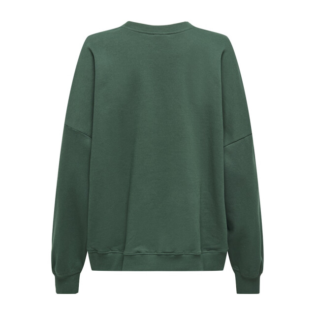Only onlbila l/s bear o-neck swt 15356052 pineneedle 06721.369.0004 large
