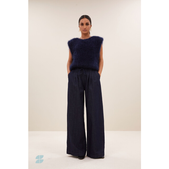 By-Bar Amsterdam jaxx stockholm blue pants 25518013 613 dark denim 06541.268.0008 large