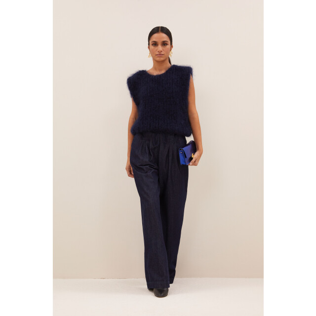 By-Bar Amsterdam jaxx stockholm blue pants 25518013 613 dark denim 06541.268.0008 large