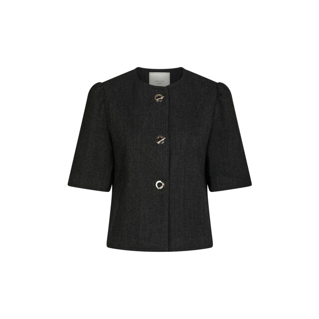 Neo Noir xanthe herringbone blazer 165683 104 dark grey 06228.980.0008 large