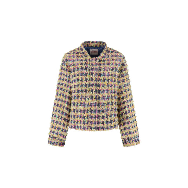 Studio Amaya jacket fleur multi print 06111.500.0003 large