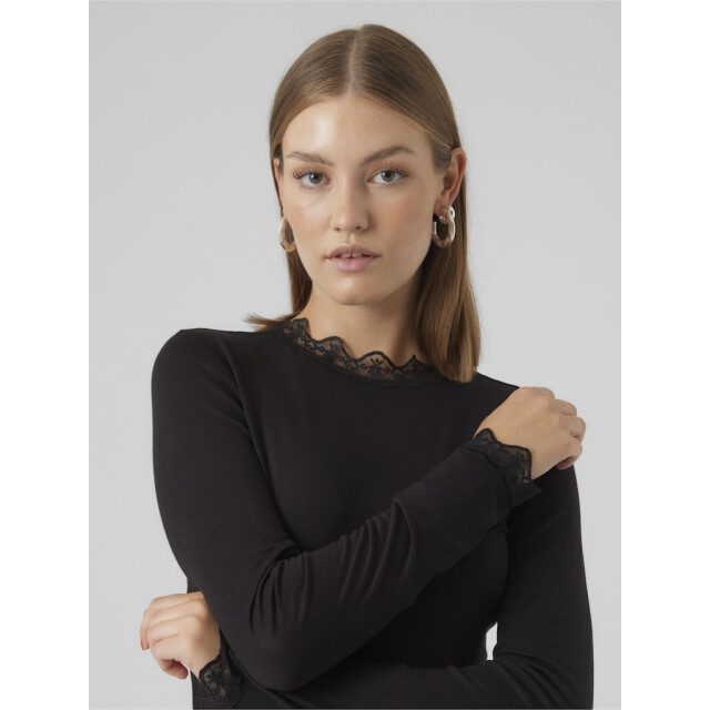 Vero Moda vmrosa ls highneck top ga jrs noos 10295141 - 06012.991.0083 large