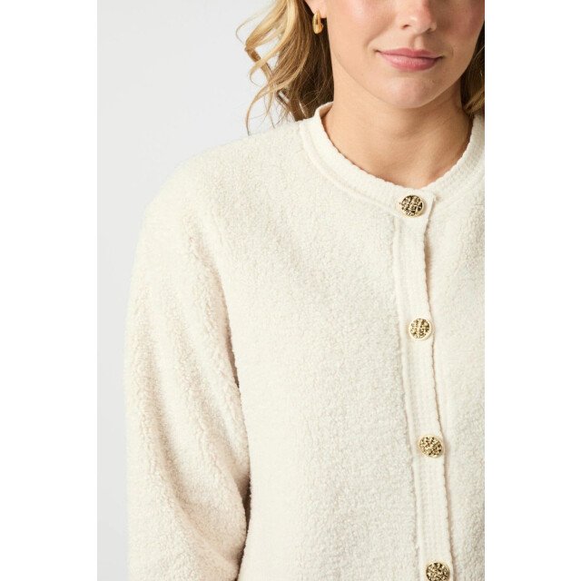 Neo Noir limo fluffy knit cardigan 161963 122 06741.198.0082 large