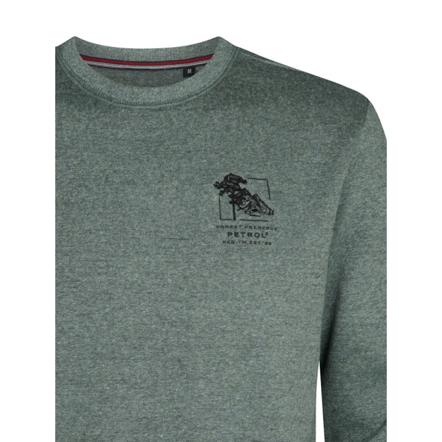 Petrol Industries men sweater round neck m-3050-swr309 5191 05735.245.0003 large