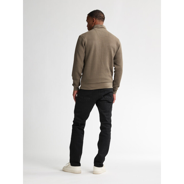 Petrol Industries men sweater collar zip m-3050-swc343 6174 mossy 05791.938.0028 large