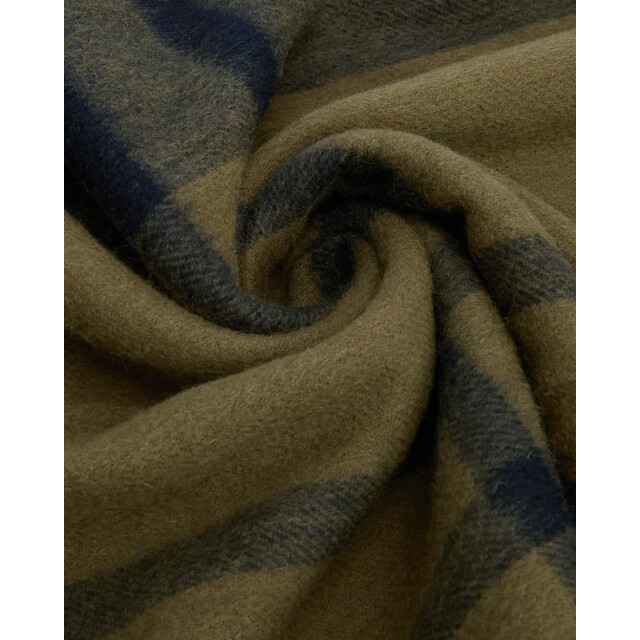 Barbour shawl lsc0483 bk 11 black/olive 06811.368.0001 large