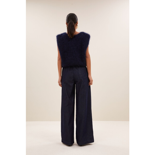 By-Bar Amsterdam jaxx stockholm blue pants 25518013 613 dark denim 06541.268.0008 large