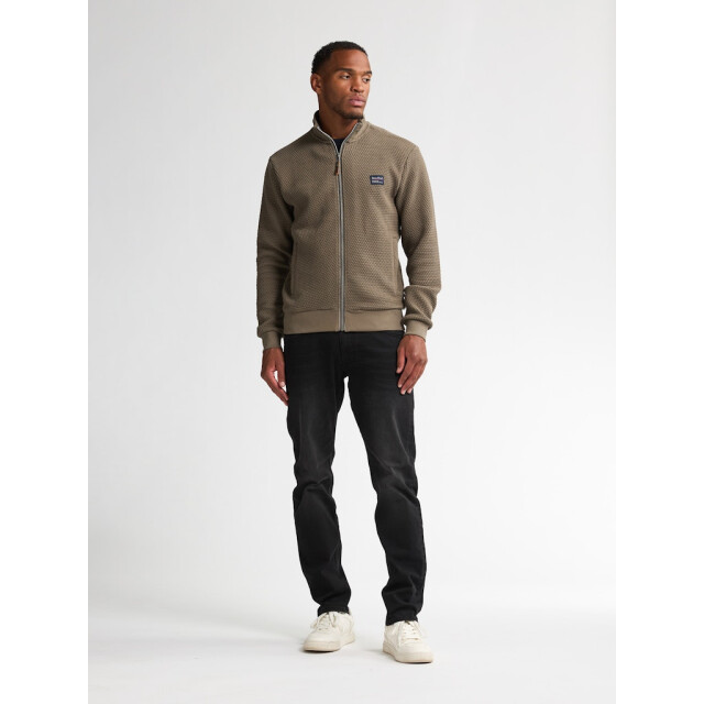 Petrol Industries men sweater collar zip m-3050-swc343 6174 mossy 05791.938.0028 large