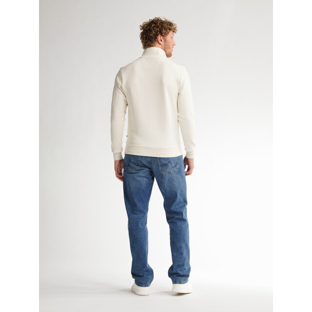 Petrol Industries men sweater collar zip m-3050-swc364 0112 seashell 05791.112.0001 large