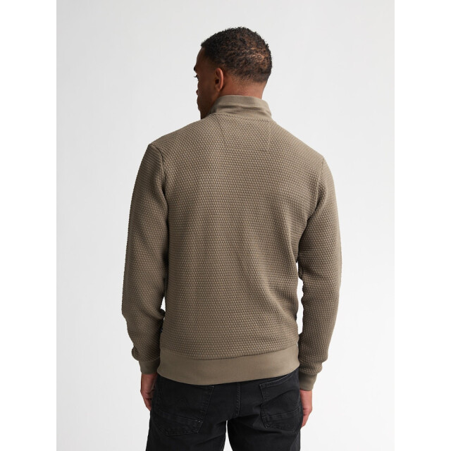Petrol Industries men sweater collar zip m-3050-swc343 6174 mossy 05791.938.0028 large