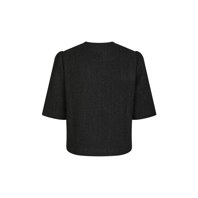 Neo Noir xanthe herringbone blazer 165683 104 dark grey 06228.980.0008 large