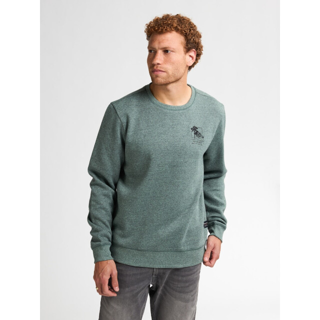 Petrol Industries men sweater round neck m-3050-swr309 5191 05735.245.0003 large
