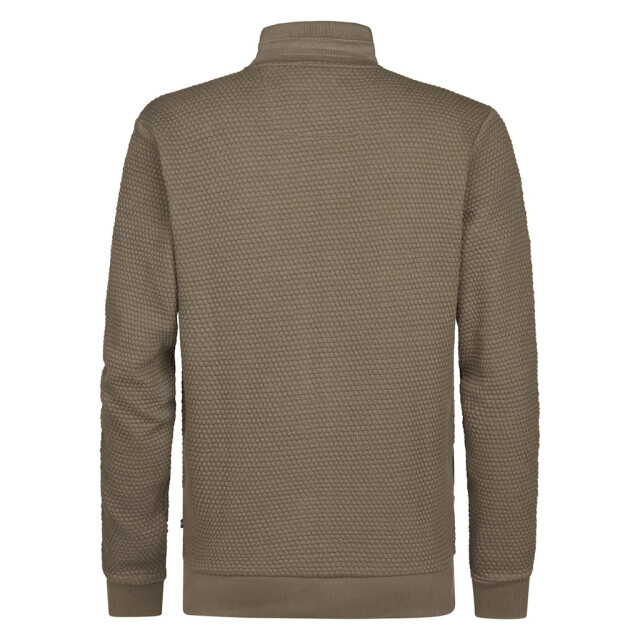 Petrol Industries men sweater collar zip m-3050-swc343 6174 mossy 05791.938.0028 large