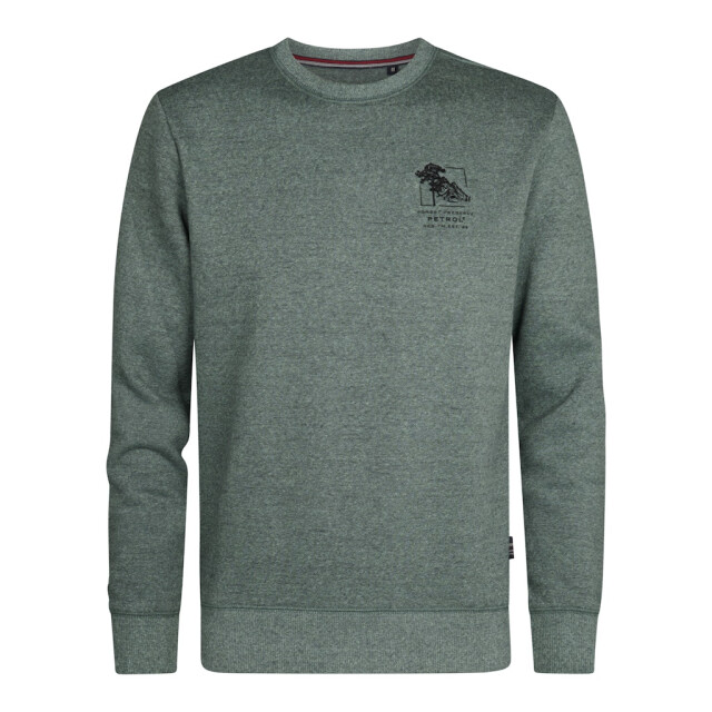Petrol Industries men sweater round neck m-3050-swr309 5191 05735.245.0003 large