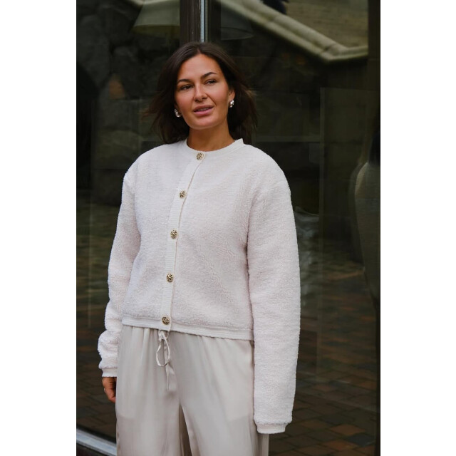 Neo Noir limo fluffy knit cardigan 161963 122 06741.198.0082 large