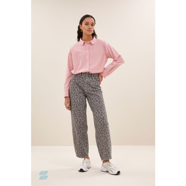 By-Bar Amsterdam iew grey cheetah pants 25518027 803 grey cheetah 06541.949.0003 large