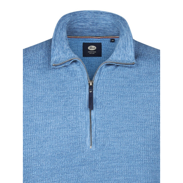 Petrol Industries men knitwear collar m-3050-kwc227 5187 pale blue 05710.240.0002 large