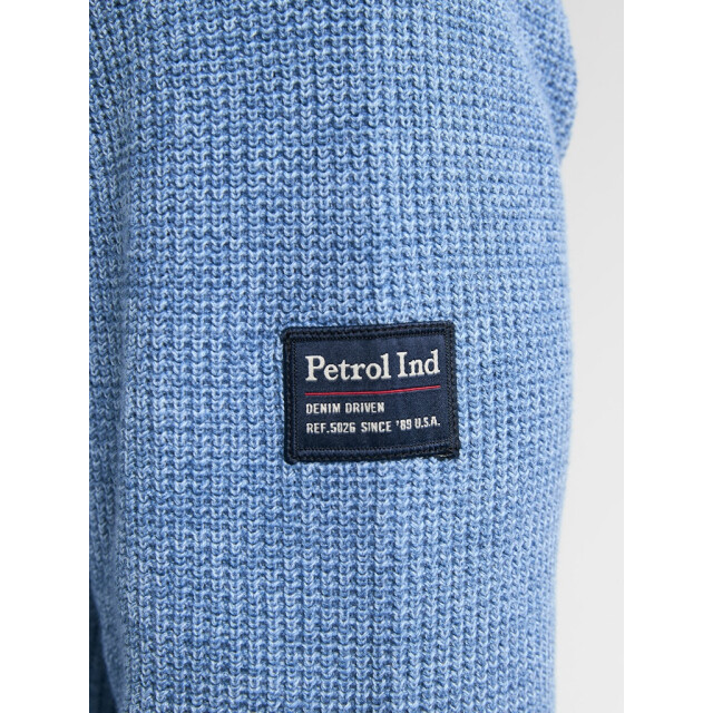 Petrol Industries men knitwear collar m-3050-kwc227 5187 pale blue 05710.240.0002 large