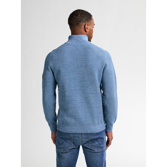 Petrol Industries men knitwear collar m-3050-kwc227 5187 pale blue 05710.240.0002 large