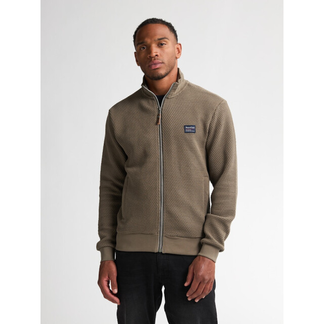 Petrol Industries men sweater collar zip m-3050-swc343 6174 mossy 05791.938.0028 large