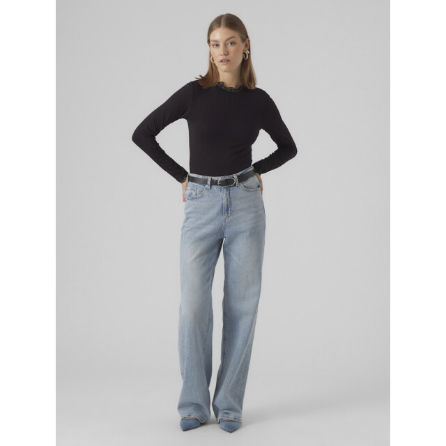 Vero Moda vmrosa ls highneck top ga jrs noos 10295141 - 06012.991.0083 large