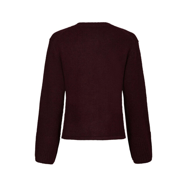 Neo Noir marie louise knit cardigan 164837 682 wine 06741.680.0005 large