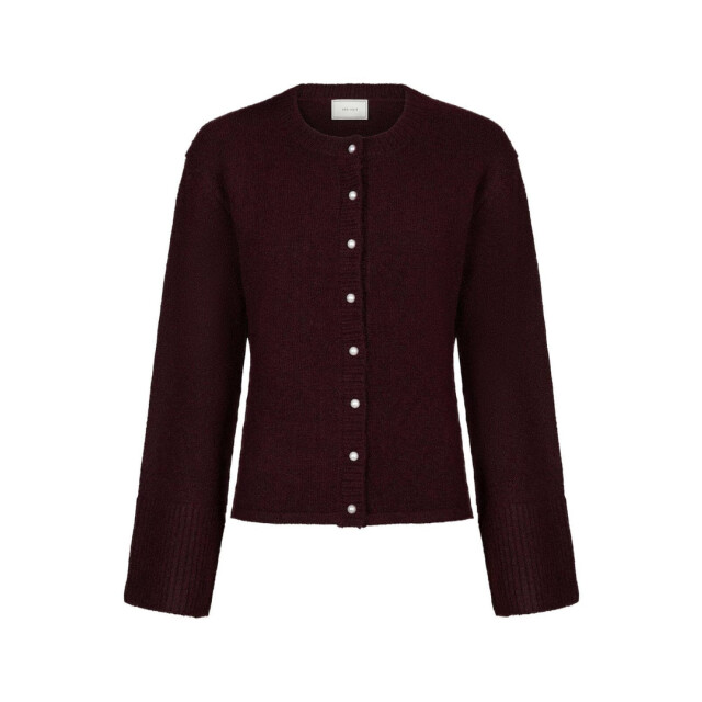 Neo Noir marie louise knit cardigan 164837 682 wine 06741.680.0005 large