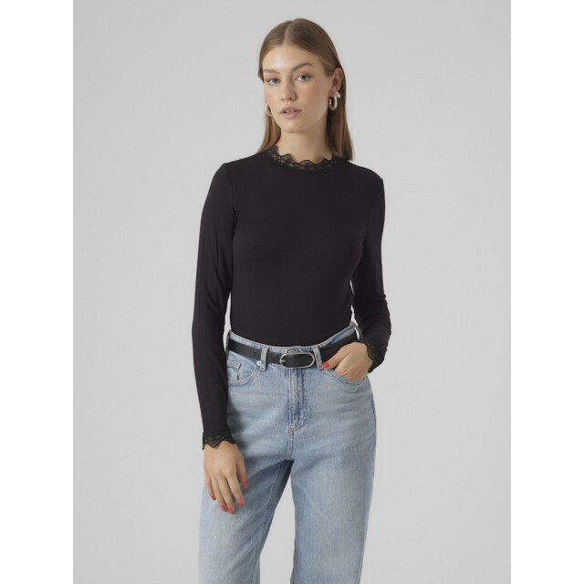 Vero Moda vmrosa ls highneck top ga jrs noos 10295141 - 06012.991.0083 large