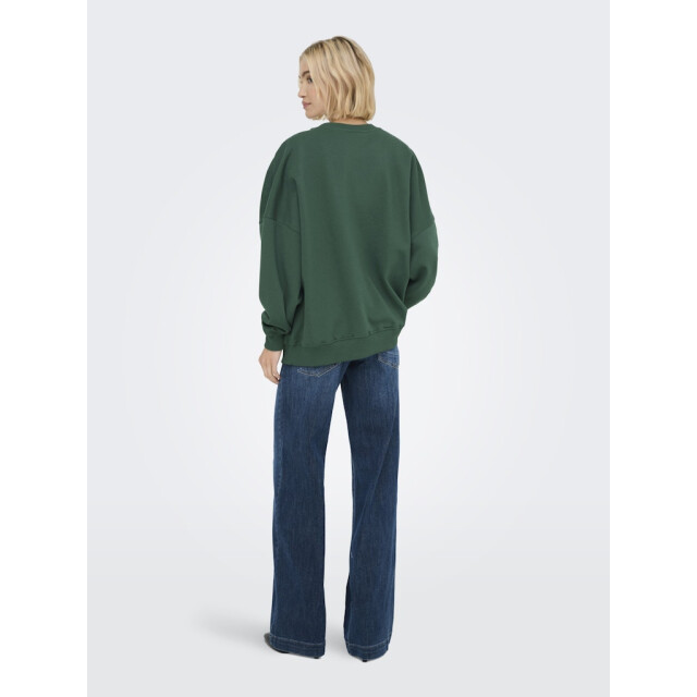 Only onlbila l/s bear o-neck swt 15356052 pineneedle 06721.369.0004 large