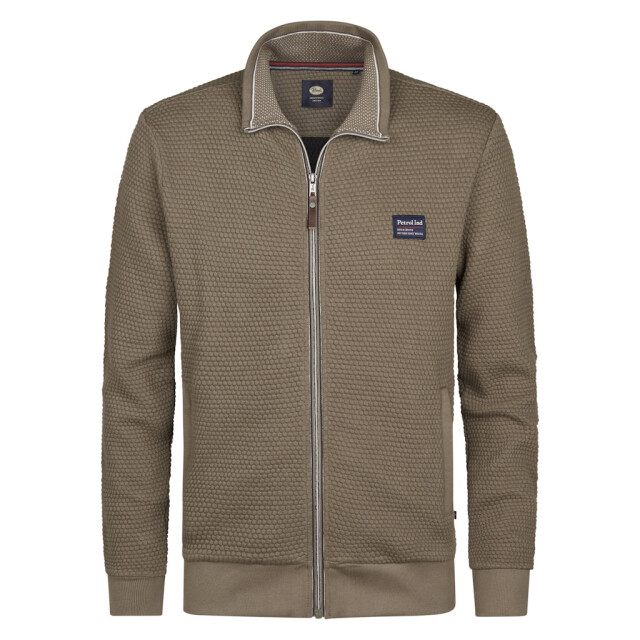 Petrol Industries men sweater collar zip m-3050-swc343 6174 mossy 05791.938.0028 large