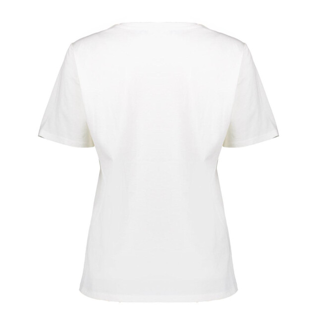 Geisha t-shirt lucky day 52598-41 10 off-white/camel 06011.112.0180 large