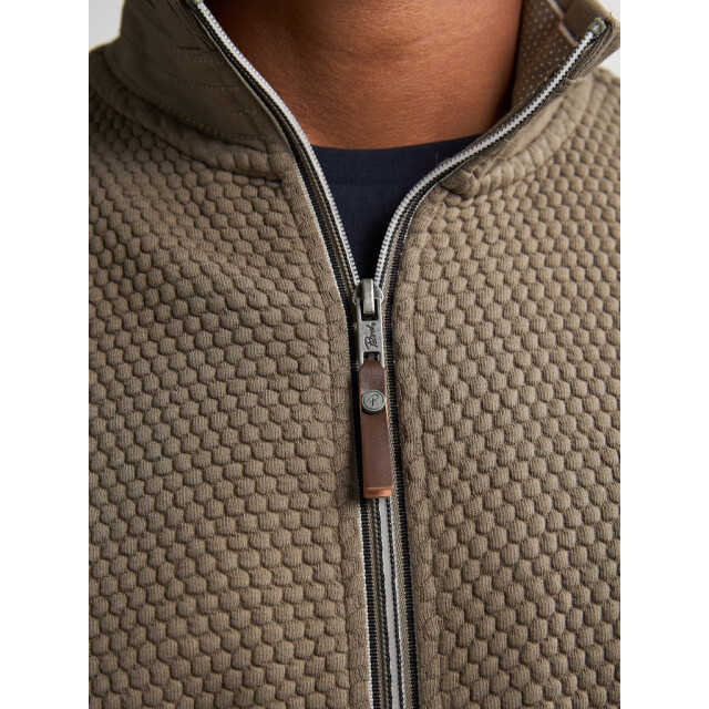 Petrol Industries men sweater collar zip m-3050-swc343 6174 mossy 05791.938.0028 large