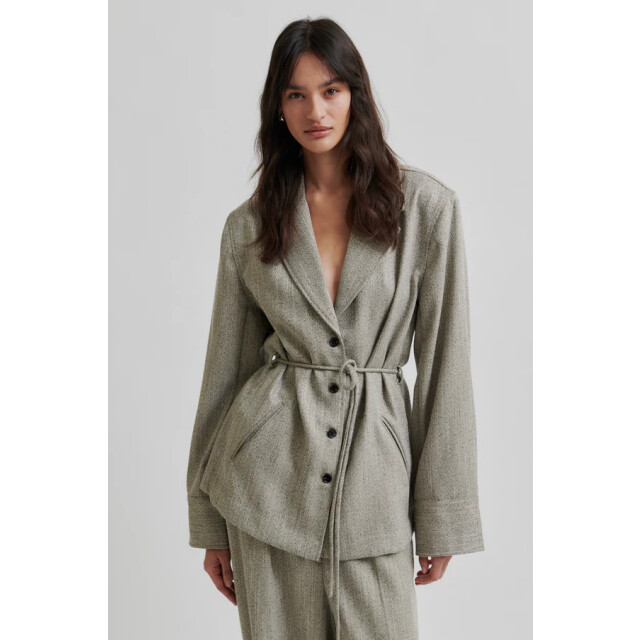 Second Female blazer jun shirt blazer 0504 trench coat 06228.820.0071 large